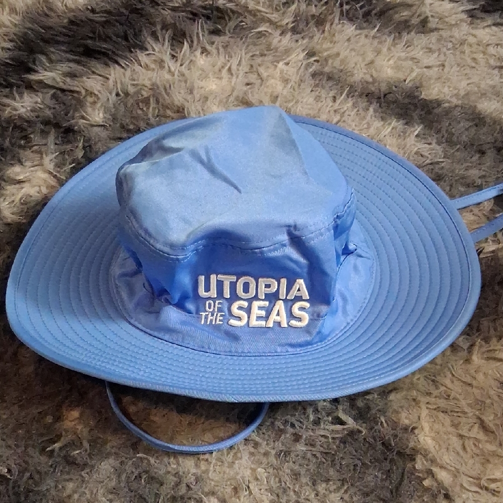 Utopia of the Seas Blue Bucket Hat